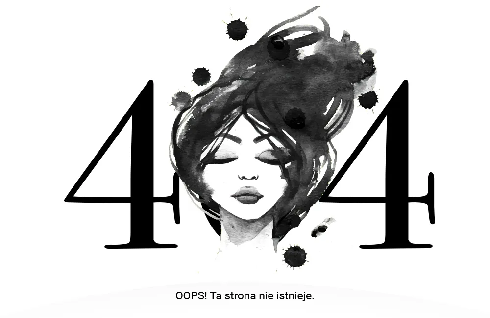 Błąd 404 - Strona nie istnieje